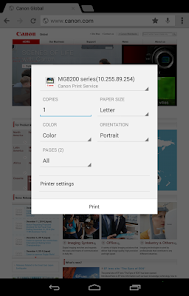 Canon Service Apps on Google Play