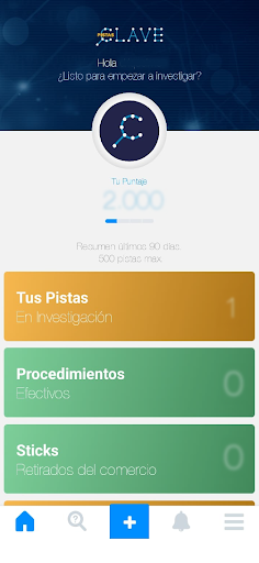 PISTAS CLAVE Screen 2