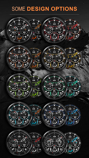 WFP 239 Analog watch face Screen 2