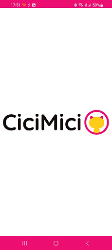 Android application Cici Mici screenshort
