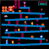 Monkey Kong arcade Classic icon