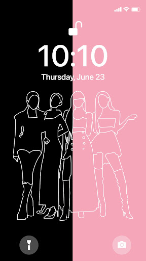 Wow DarkPink Theme - Icon Pack Screen 3