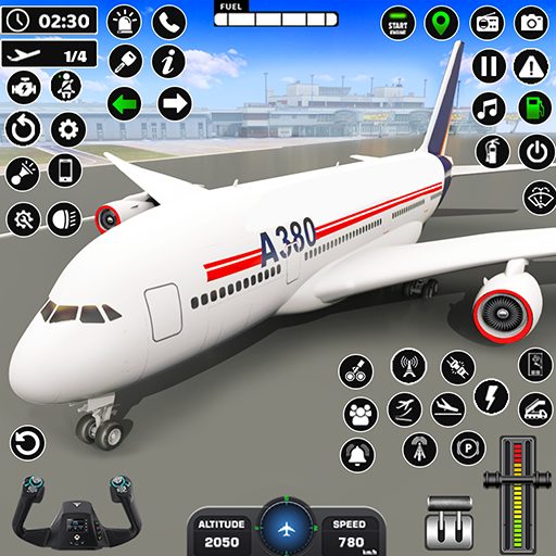 طائرة ألعاب طيران 3D