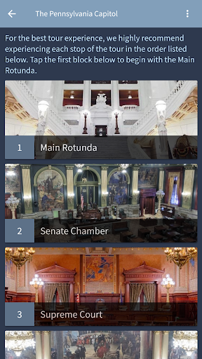 Tour the PA Capitol Screen 2