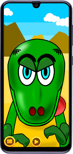 Dino Snap Screen 2