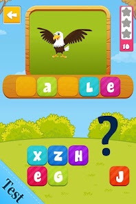 Captura 4 Kids Spelling game Learn words android