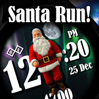 Santa Run Christmas Watch Fac
