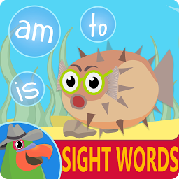 Simge resmi ParrotFish - Sight Words Readi