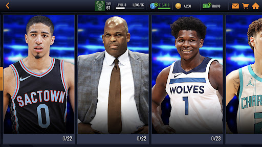 NBA LIVE Mobile Basketball screen 1