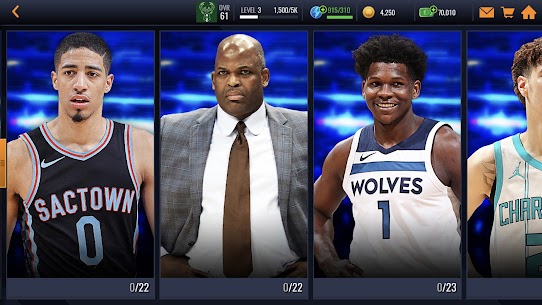 Free NBA LIVE Mobile Basketball Mod Apk 4
