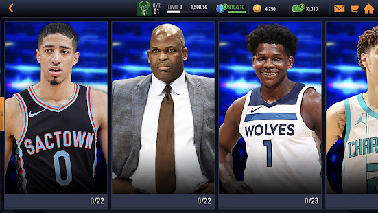 NBA LIVE Mobile Basketball 6.0.20 APK screenshots 2