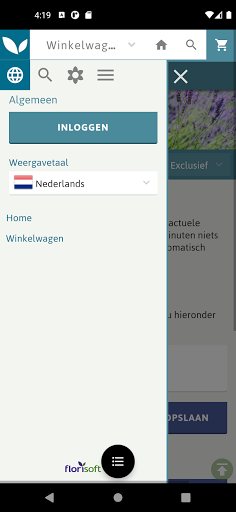 Android application fbsupport screenshort