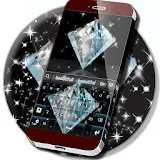 Diamond Keyboard Theme Free icon