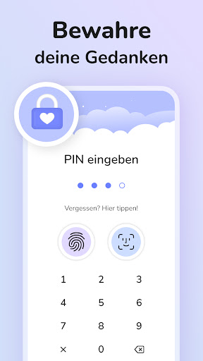 Tagebuch - Tägliche Gedanken screenshot 3