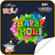 Holi Stickers For Whatsapp | Happy Holi Stickers