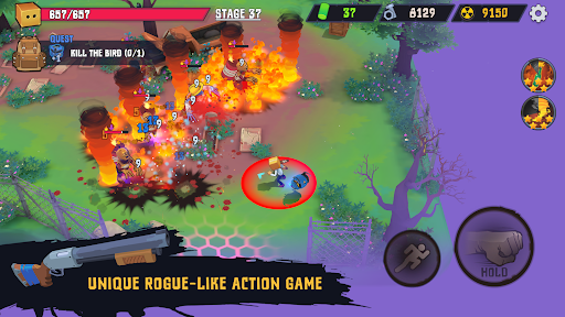 Box Head: Zombies Must Die! androidhappy screenshots 1