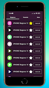 Ringtones for IPhone