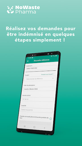 NoWastePharma Screen 2