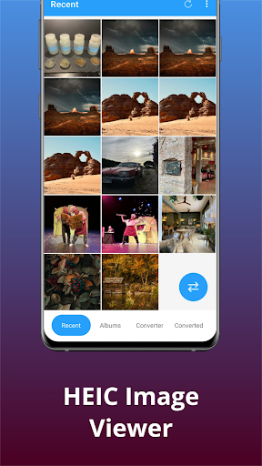 Android application Heic Image Viewer: Heic to jpg screenshort