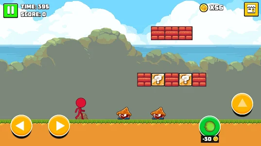 Red Stickman: Animation Game