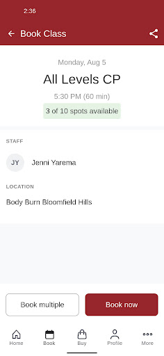 Body Burn Studios Screen 3