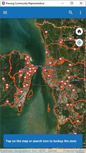 PenangCommunityRepresentative Screen 2