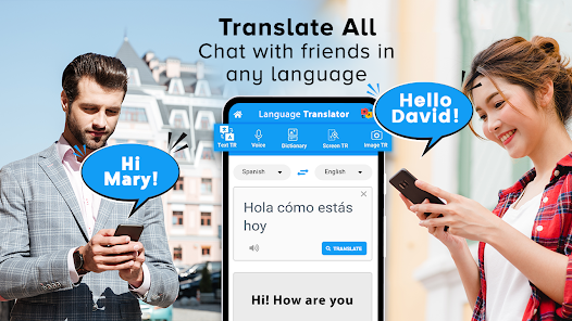 Translate - Voice Translator  screenshots 1