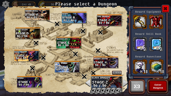 Dungeon Princess! : RPG-skjermbilder