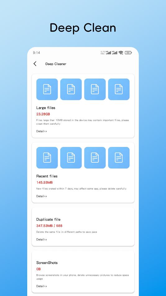 #3. Clean Booster (Android) By: November Labs
