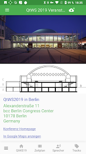 Qt World Summit 2019 Conference App 2.3.0 APK screenshots 7
