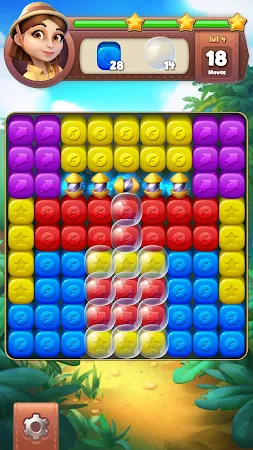 Game screenshot Treasure Quest Blast apk download