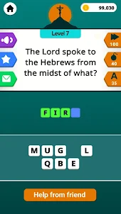 Bible Word Seach Puzzles Games