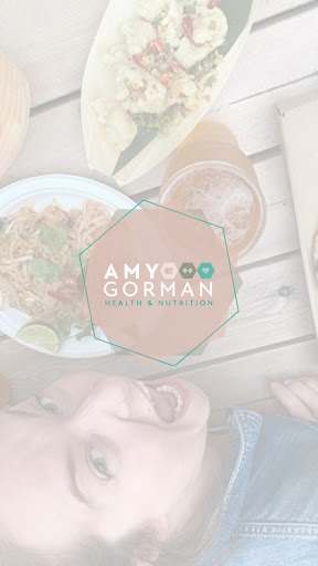 Android application Amy Gorman Health Nutrition screenshort