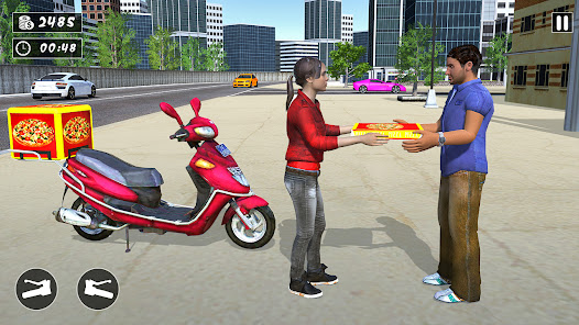 Captura 4 Pizza chico 3d simulador android