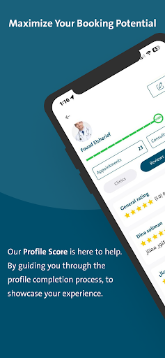CliniDo For Doctor Screen 2