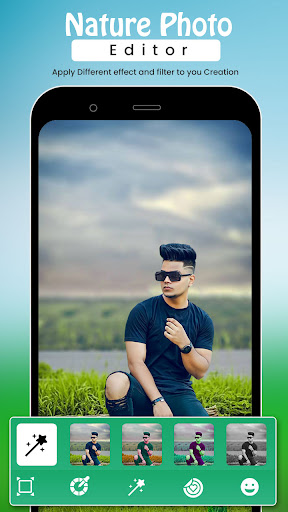 Nature photo editor and effect Screenshot 4 - AppWisp.com