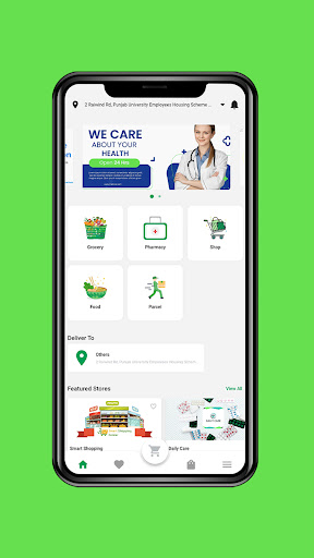 XdelShop: Food Delivery & More Screen 3