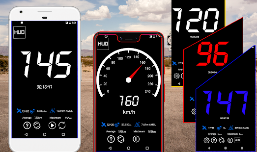 GPS Speedometer: HUD Display  Screenshots 5