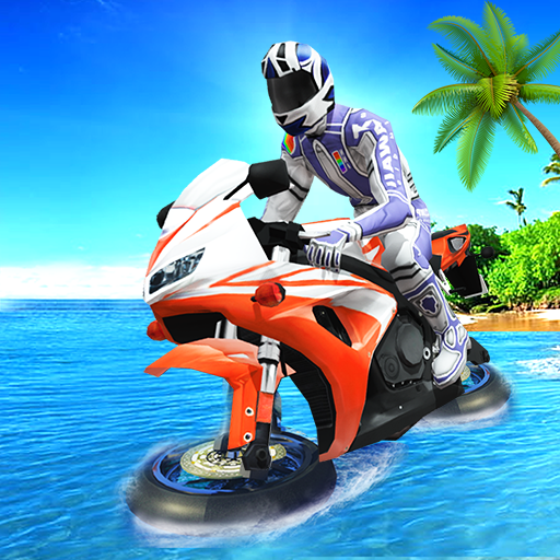 Bike Racing : Water Bike Games  Icon