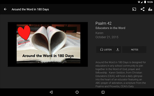 Screenshot of Christian Educators