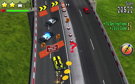 Captura de Pantalla 9 Reckless Getaway android