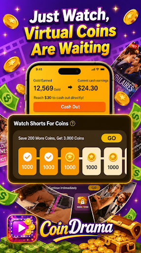 CoinDrama - Short Dramas 스크린샷 5