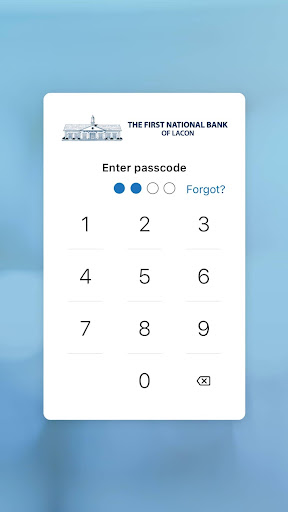 Android application FNB Lacon screenshort