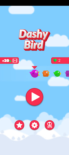 Dashy Bird -Flying Birds Game