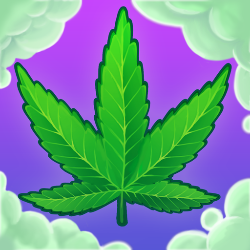 Hemp Paradise: Weed Farm Games Logo