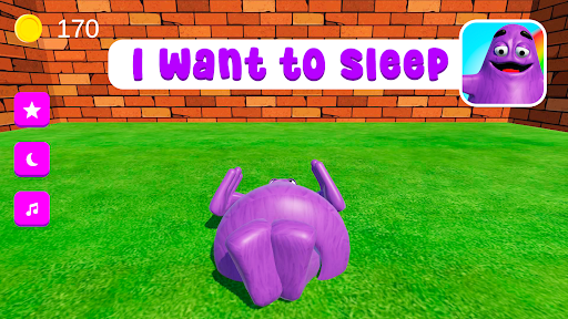 Grimace 3D Monster Horror