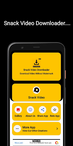 Snack Video Downloader screenshot 1