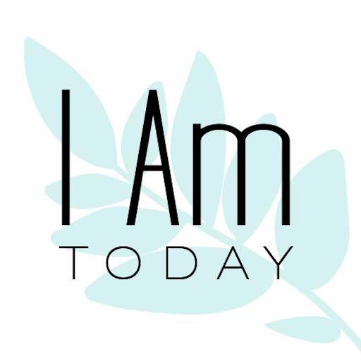 I Am Today - Affirmation & Mot logo