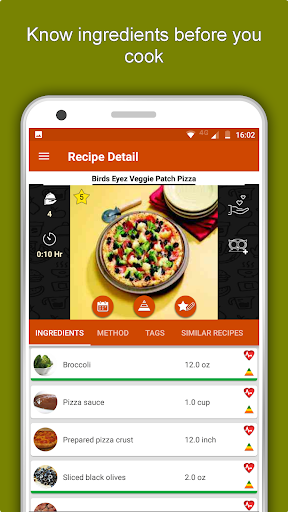Screenshot of Non Veg Recipes: Meat, Seafood
