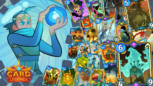 Télécharger Gratuit Card Legends: CCG Deck Building Game APK MOD (Astuce) 4